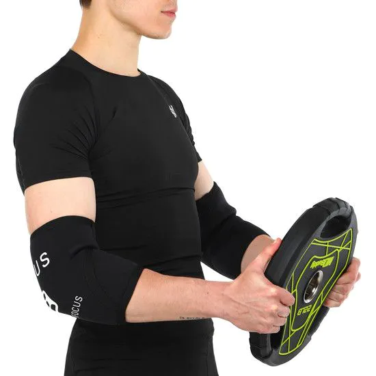 Налокотники для жима EZOUS ELBOW SLEEVE 