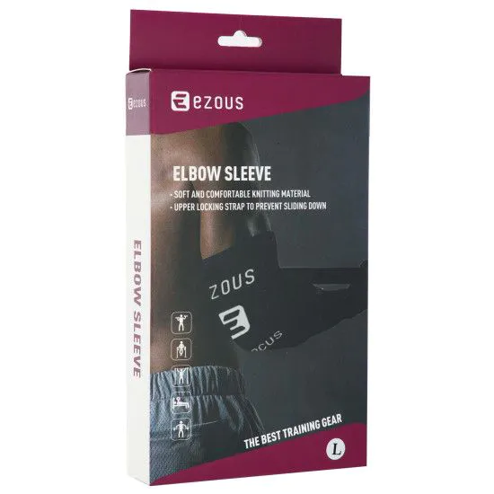 Налокотники для жима EZOUS ELBOW SLEEVE 