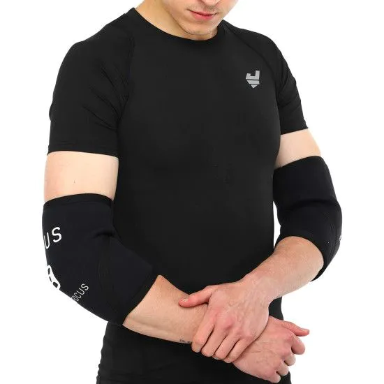 Налокотники для жима EZOUS ELBOW SLEEVE 