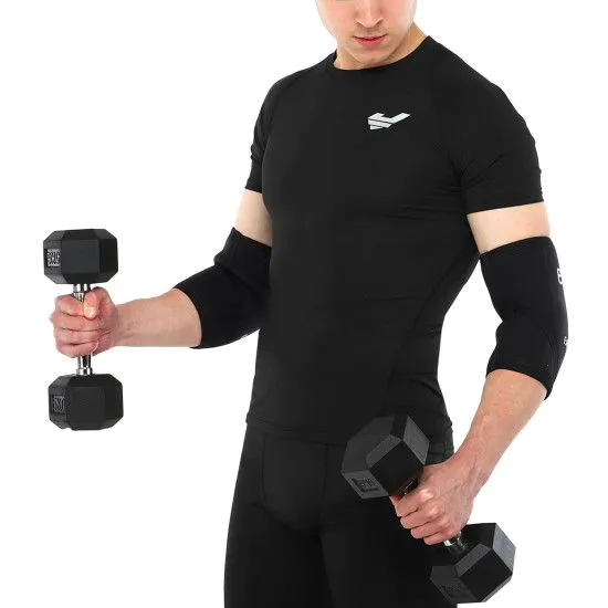 Налокотники для жима EZOUS ELBOW SLEEVE 