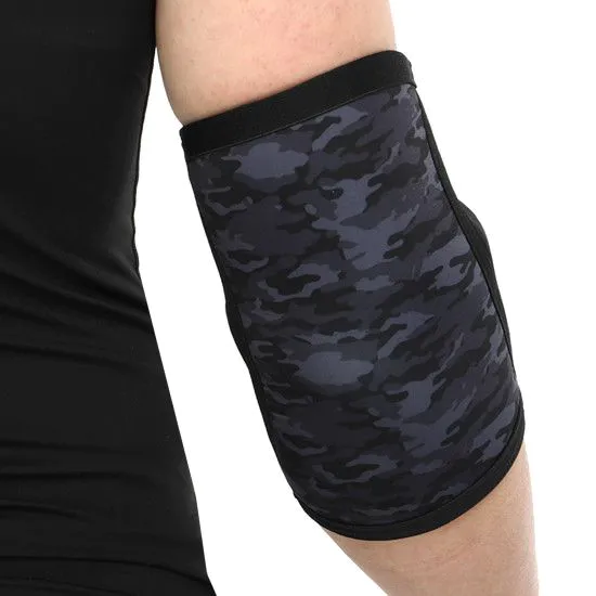 Налокотники для жима EZOUS CAMO ELBOW SLEEVE 