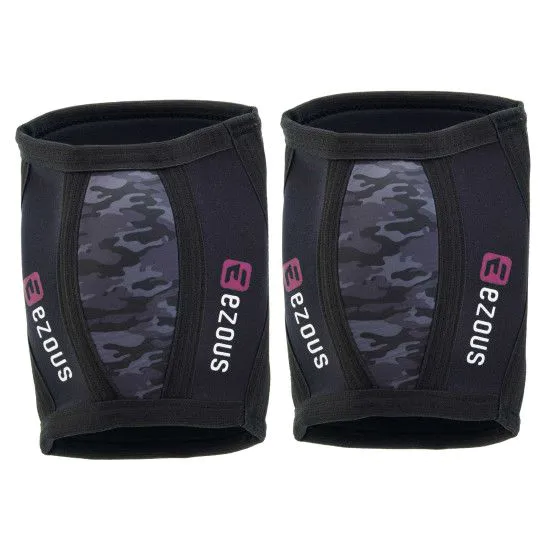 Налокотники для жима EZOUS CAMO ELBOW SLEEVE 
