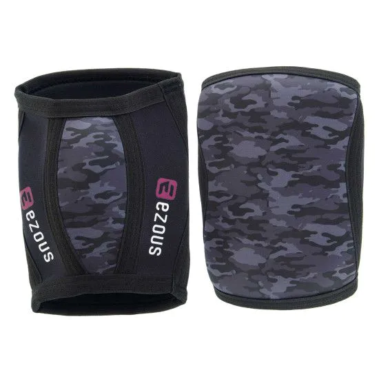 Налокотники для жима EZOUS CAMO ELBOW SLEEVE 