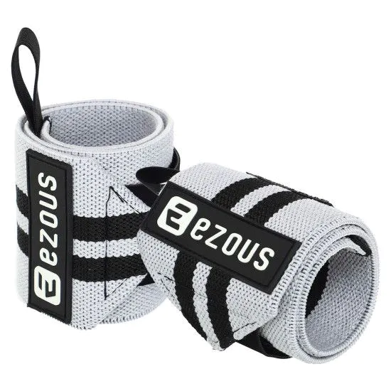 Кистові бинти EZOUS STRENGTH WRIST WEIGHTLIFTING WRAPS 