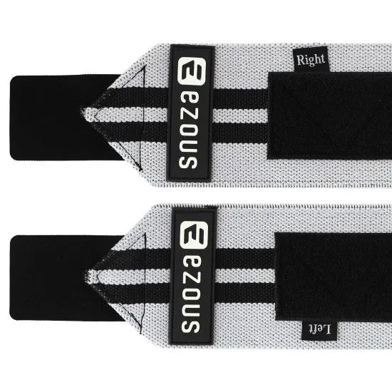 Кистові бинти EZOUS STRENGTH WRIST WEIGHTLIFTING WRAPS 