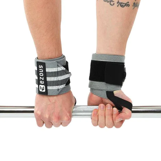 Кистевые бинты EZOUS STRONG WRIST WRAPS