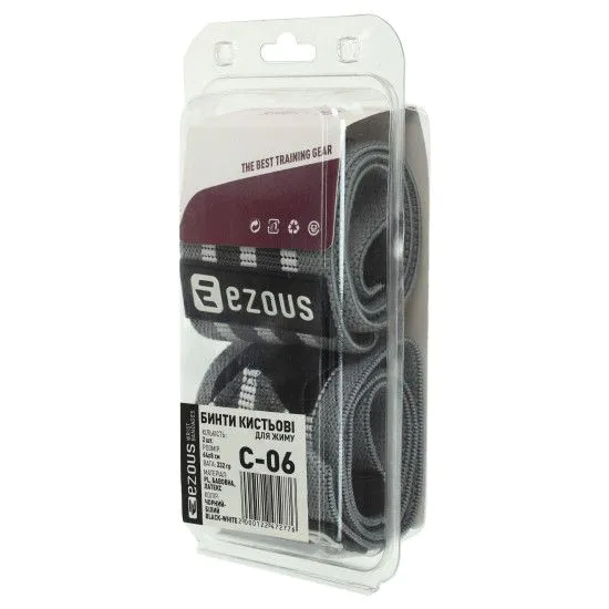 Кистевые бинты EZOUS STRONG WRIST WRAPS