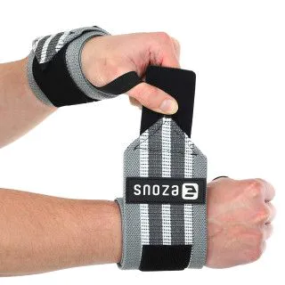 Кистові бинти EZOUS STRONG WRIST WRAPS