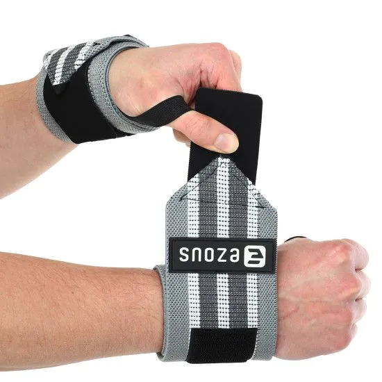 Кистевые бинты EZOUS STRONG WRIST WRAPS