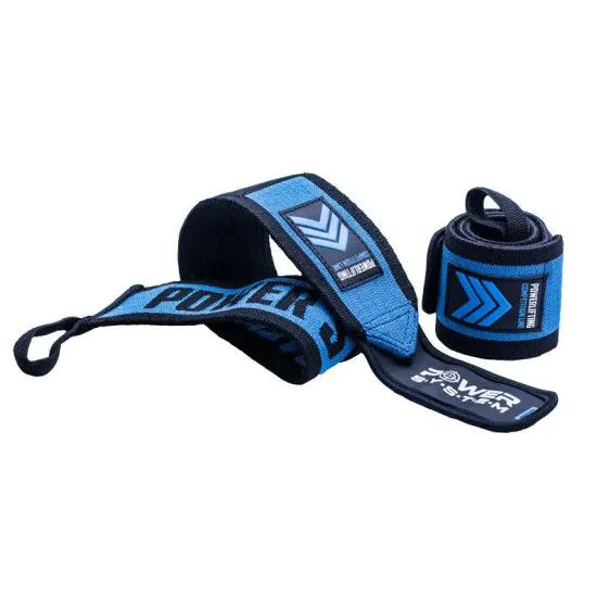 Кистові бинти Power System PS-3530 Wrist Wraps Extreme Blue 