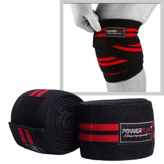 Бінти для колін PowerPlay 2509 