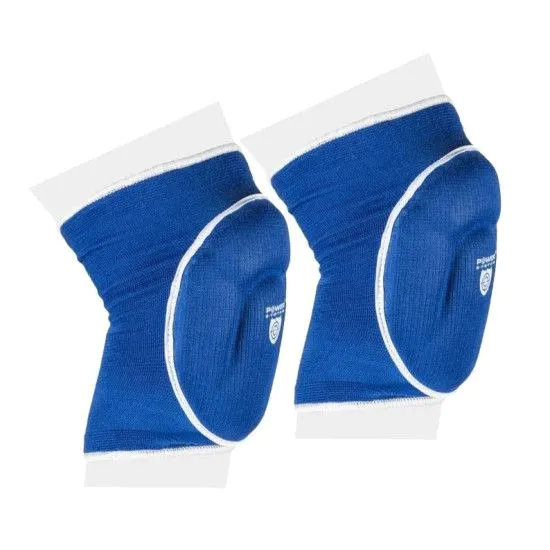 Наколінник захисний Power System Elastic Knee Pad PS-6005 Blue 