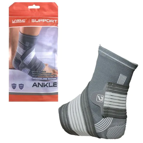 Фіксатор щиколотки LiveUp ANKLE SUPPORT