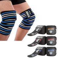 Бинты на колени Power System Knee Wraps PS-3700