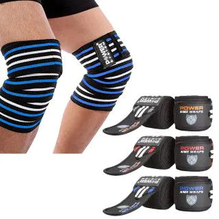 Бінти на коліна Power System Knee Wraps PS-3700