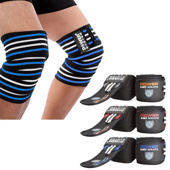 Бінти на коліна Power System Knee Wraps PS-3700