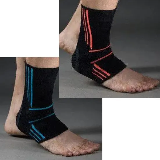 Гомілкостоп  ANKLE SUPPORT EVO Power System PS-6022 (пара)