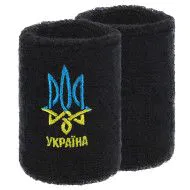 Напульсник махровий Ukraine BC-9273 чорний