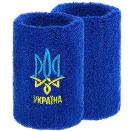 Напульсник махровий Ukraine BC-9273 синій