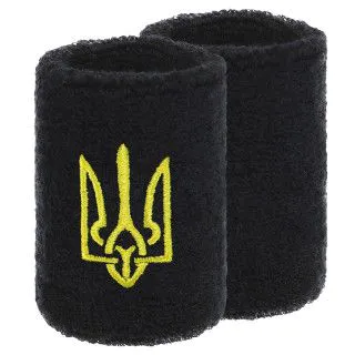 Напульсник махровий Ukraine BC-9280 чорний