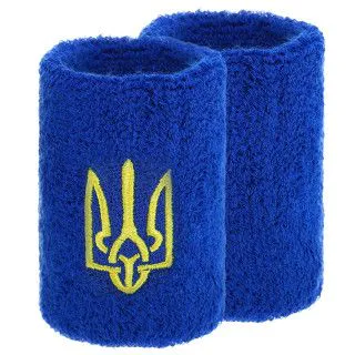 Напульсник махровий Ukraine BC-9280 синій