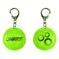 Cветоотражающий брелок из ПВХ Onride