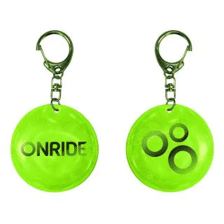 Світловідбиваючий брелок із ПВХ Onride