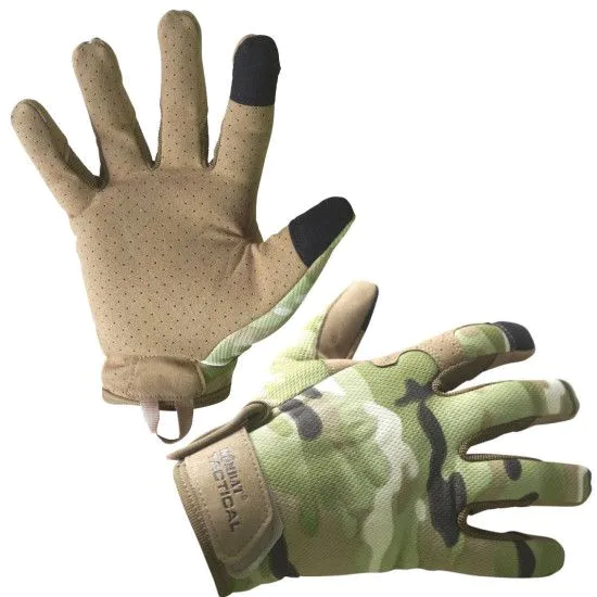 Тактичні рукавички KOMBAT Operators Glove (мультікам)