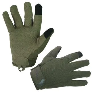 Тактичні рукавички KOMBAT Operators Glove (оливковий)