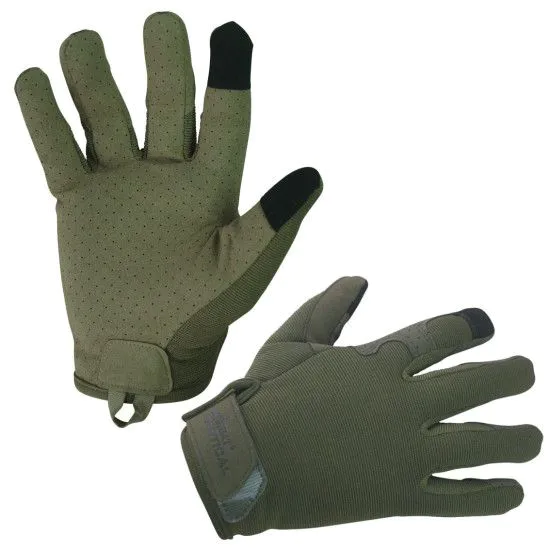Тактичні рукавички KOMBAT Operators Glove (оливковий)
