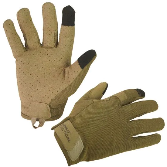 Тактичні рукавички KOMBAT Operators Glove (койот)