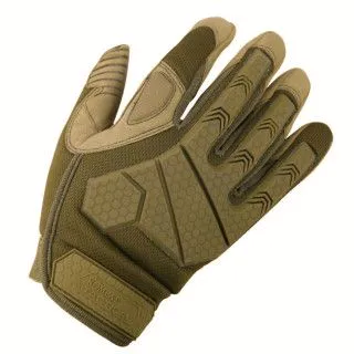 Тактичні рукавички KOMBAT UK Alpha Tactical Gloves (койот)