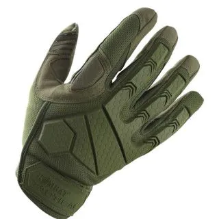Тактичні рукавички KOMBAT UK Alpha Tactical Gloves (олива)