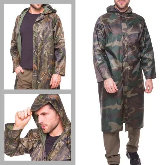 Плащ дощовик (Woodland, Ліс)