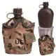 Фляга з казанком V-1л в чохлі Multicam
