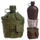 Фляга з казанком V-1л в чохлі Олива