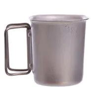 Фляга з казанком V-1л в чохлі Хакі