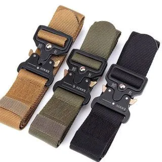 Пояс тактичний Tactical Belt 120 х 3,8 см TY-6840