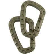 Карабін KOMBAT Tactical Carabiner 1 штука (олива)