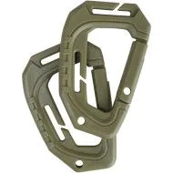 Карабін KOMBAT Tactical Spec-Ops Carabiner 1 штука (койот)