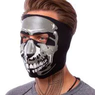 Маска вітрозахисна Chrome Skull