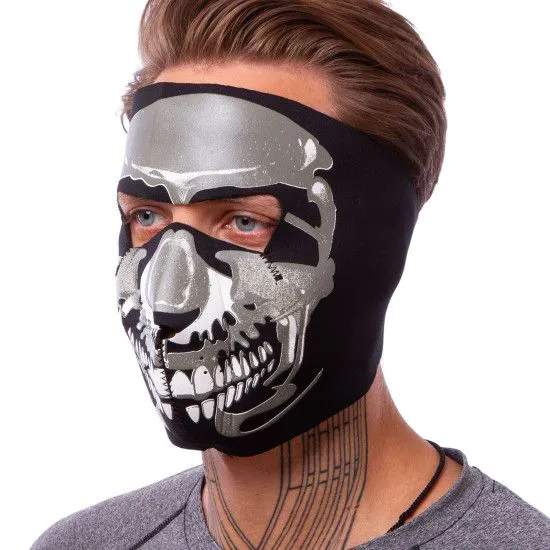 Маска вітрозахисна Chrome Skull