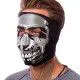 Маска вітрозахисна Chrome Skull