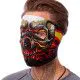 Маска ветрозащитная Red Evil Skull