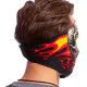 Маска ветрозащитная Red Evil Skull