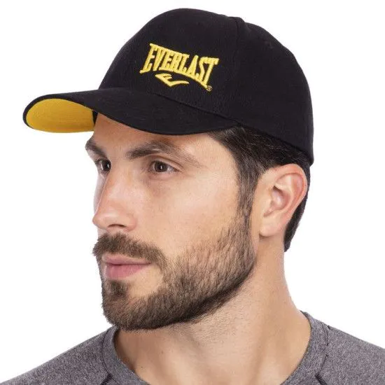 Бейсболка EVERLAST чорний