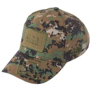 Бейсболка тактична 5.11 Tactical (камуфляж Marpat)