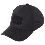 Бейсболка тактична 5.11 Tactical чорний (0363)