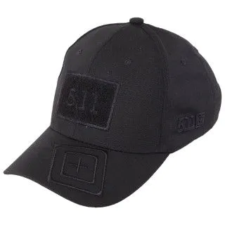 Бейсболка тактична 5.11 Tactical чорний (0363)