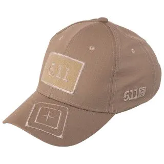 Бейсболка тактична 5.11 Tactical хакі (0363)